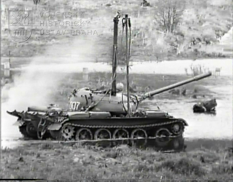 Tankistův rok 1968