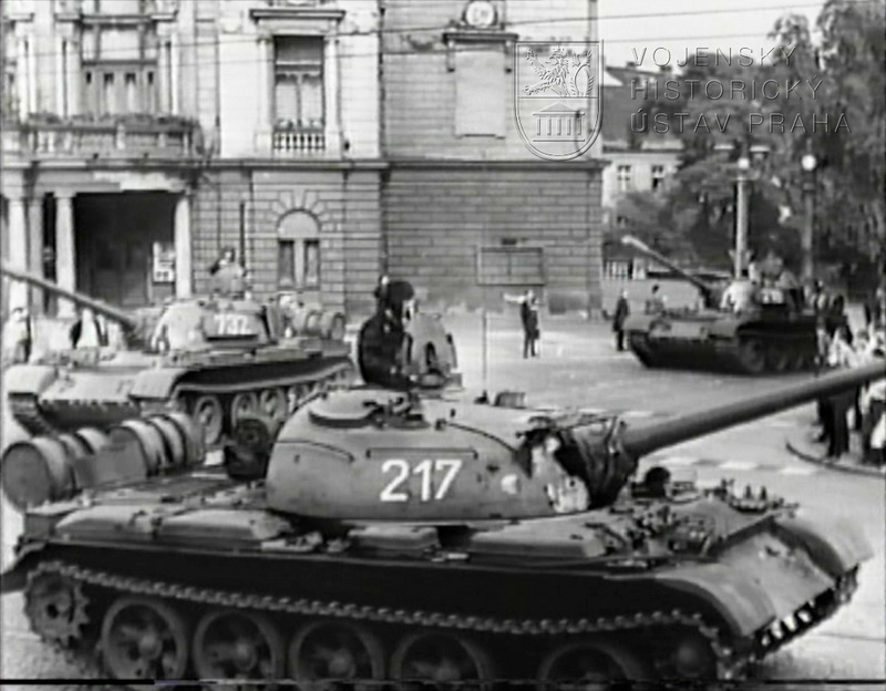 Tankistův rok 1968