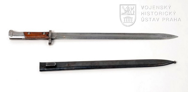 Československý bodák na pušku Mauser vzor 23