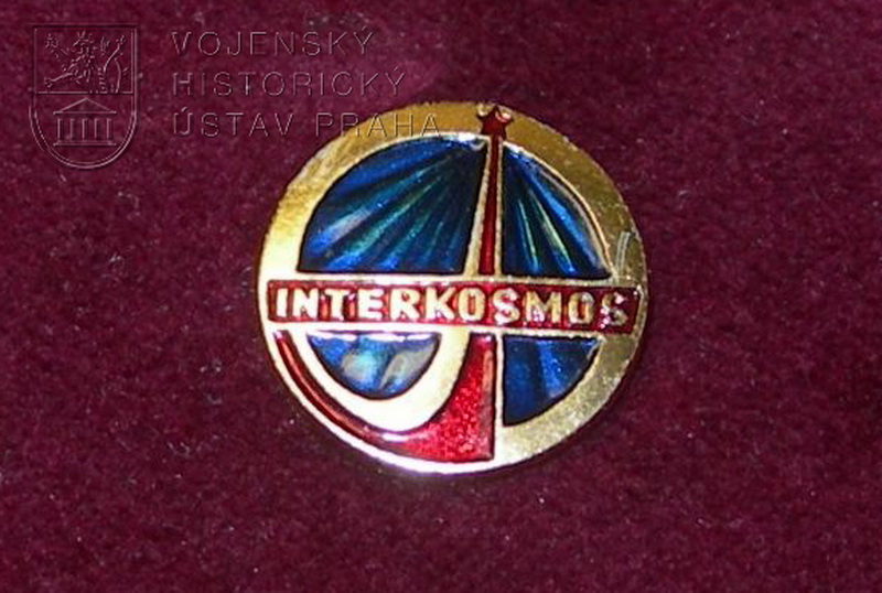 Odznak  Interkosmos