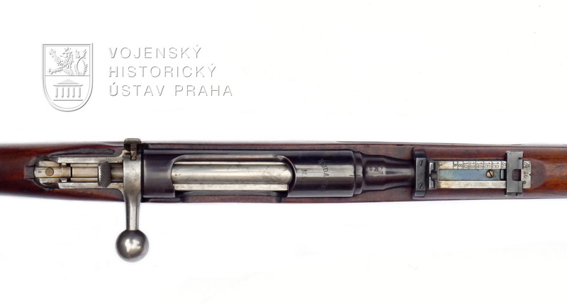 Rakousko-uherská puška Mannlicher M. 95