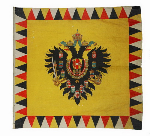 Rakousko-uherská standarta arcivévody, 1894