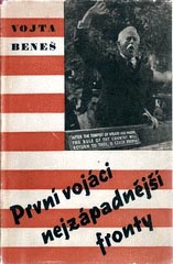 Obálka knihy o působení Vojty Beneše ve druhém odboji z roku 1946