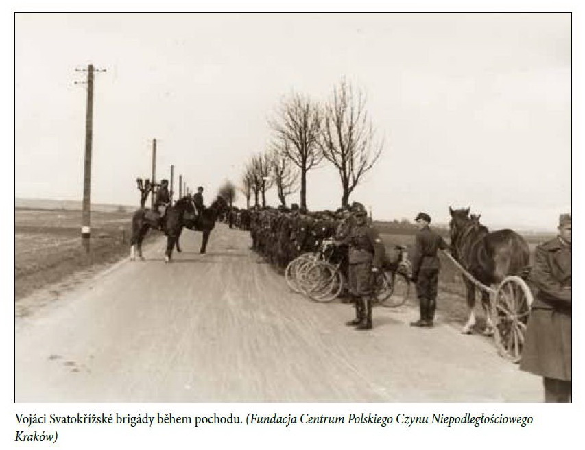 Poláci na českém území v květnu 1945