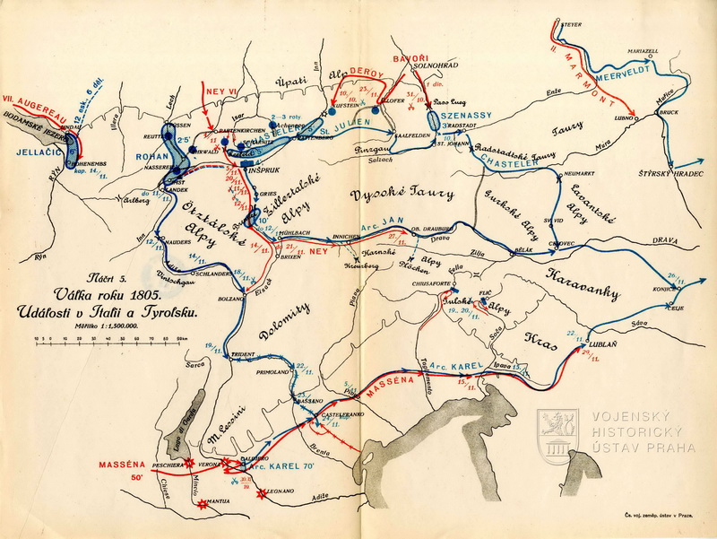 BUBLA, Jindřich. Kapitoly z válečných dějin. sešit 6, Válka roku 1805