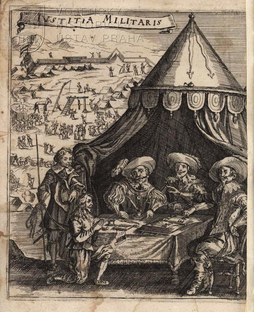 PAPPUS VON TRATZBERG, Petrus. Holländisch Kriegs-Recht, Vnd Artickels-Brieff ... Da zu End beygefügt, Keyser Maximiliani II. Artickels-Brieff