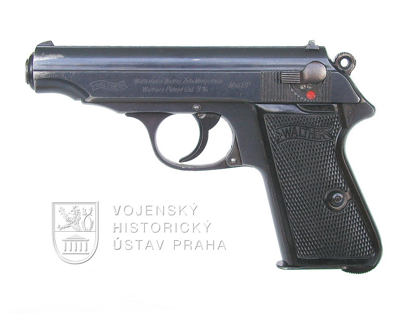 Německá pistole Walther PP