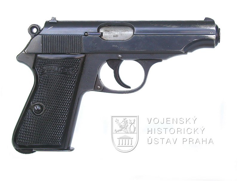 Německá pistole Walther PP