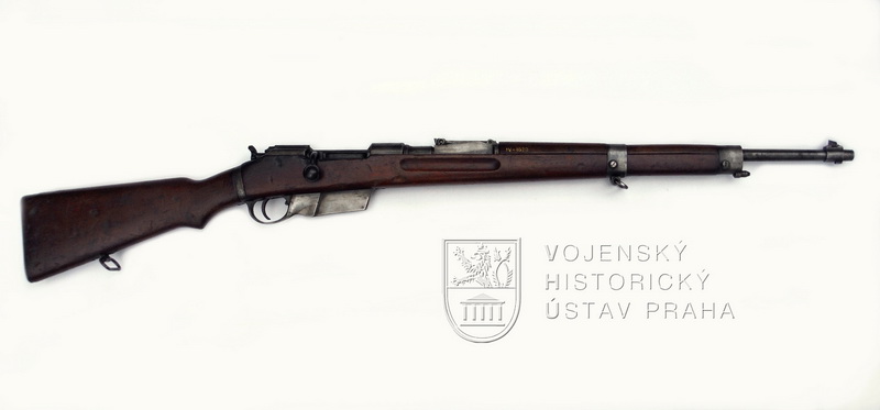 Maďarská pěchotní puška 35M (Gyalogsagi Puska 35. Minta)