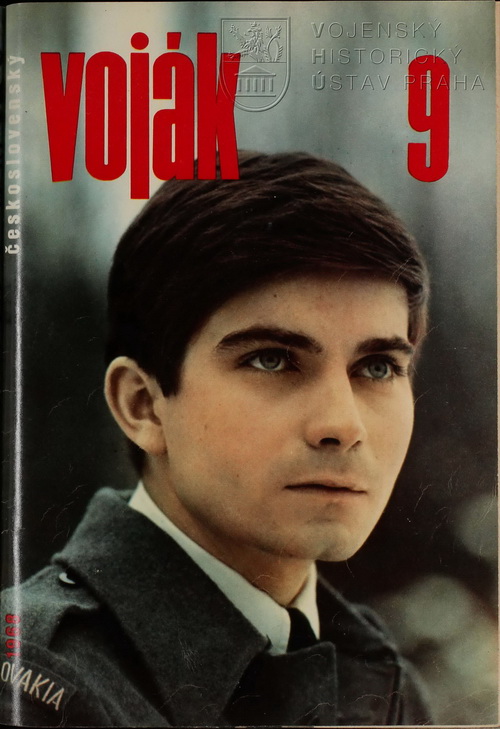 Československý voják z roku 1968