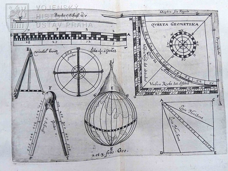 KRÖL VON BEMBERG, Georgius Ginther. Tractatus geometricus & fortificationis