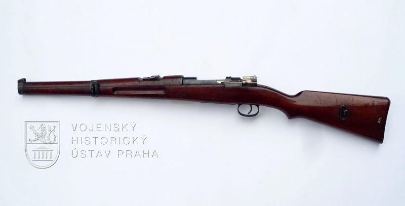 Srbská karabina Mauser vzor 1908