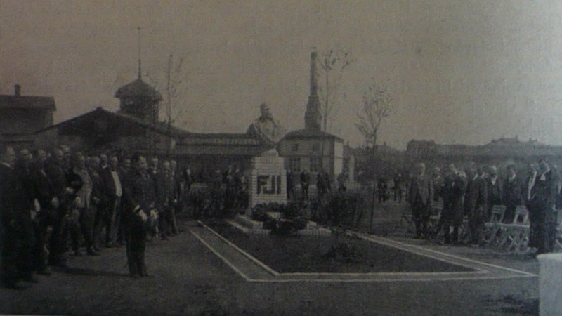 Slavnostní zahajovací řeč c. a k. okresního hejtmana Jaroslava Řeháka