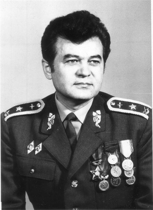 Náčelník hlavní politické správy ČSLA generálplukovník PhDr. Jaroslav Klícha (na snímku jako generálmajor).
FOTO: SA AČR
