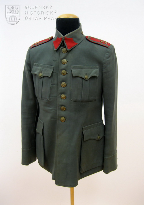 Blůza protektorátního četnictva, 1942
