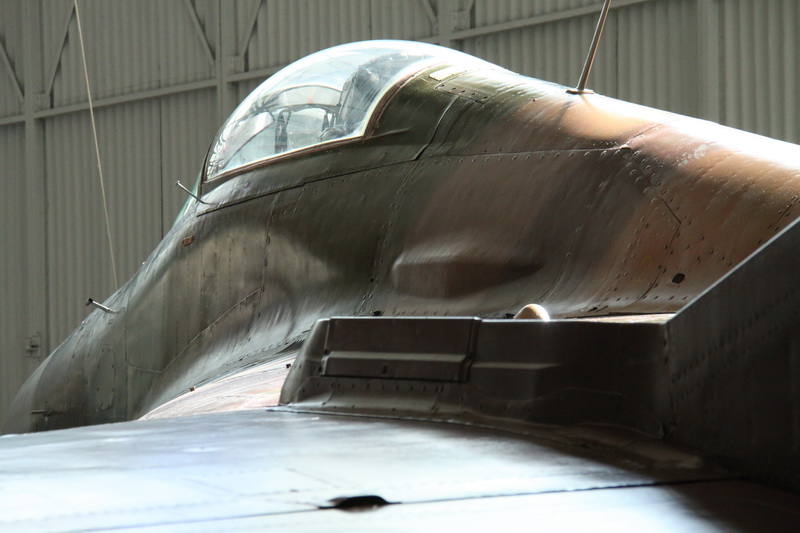 MiG-29, nový přírůstek do sbírek VHÚ v hangáru č. 40