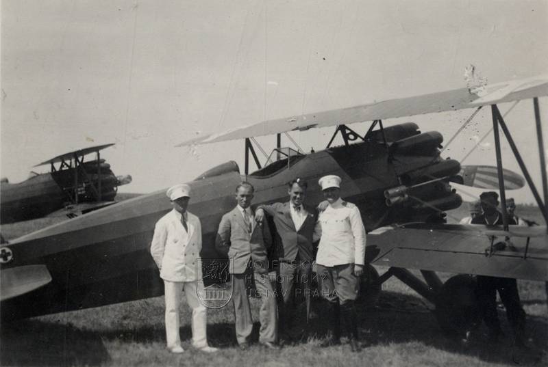 Avia BH-33E v Jugoslávii
