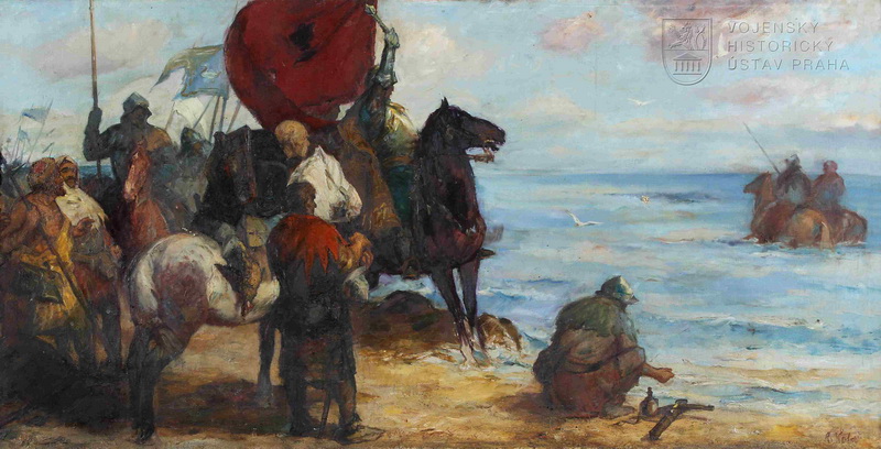 Radomír Kolář, Husité na Baltu, 1954