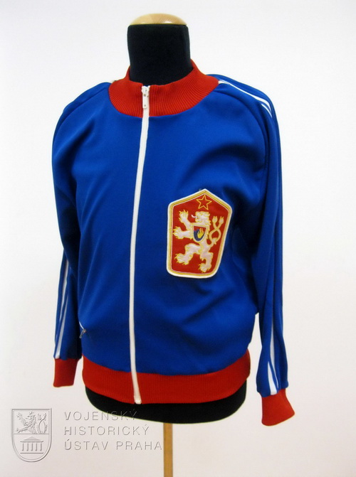 Sportovní bunda, ČSSR, 80. léta