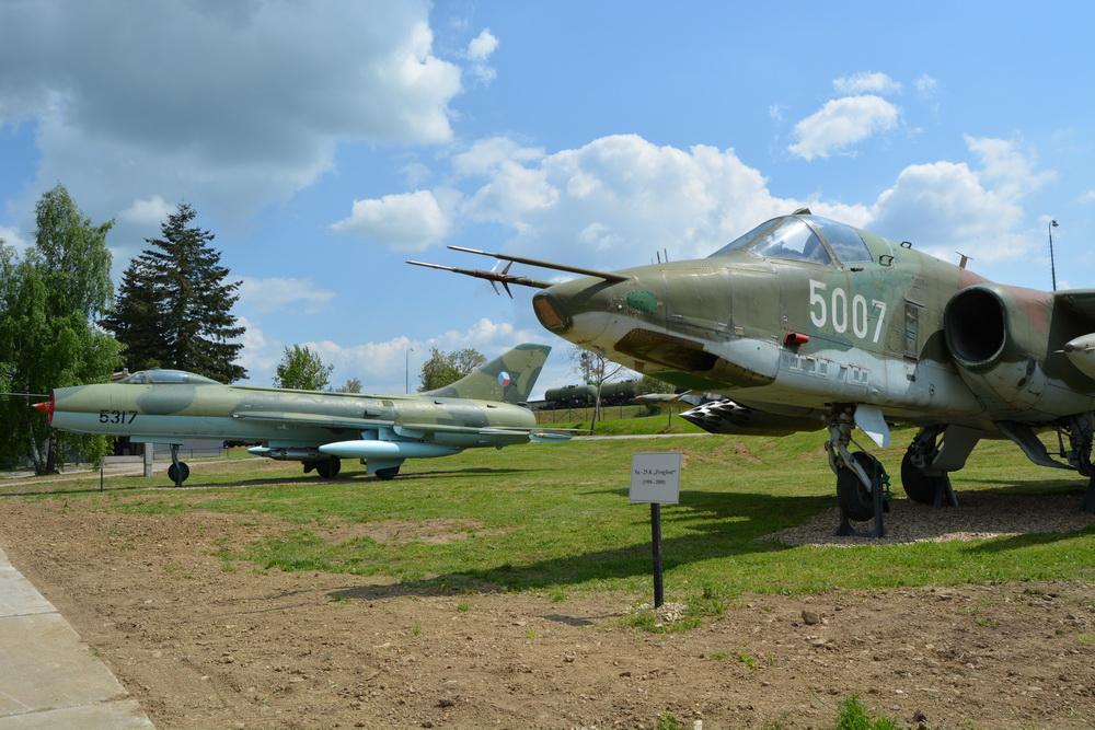 Nové posádkové muzeum: stálá expozice letiště Náměšť nad Oslavou