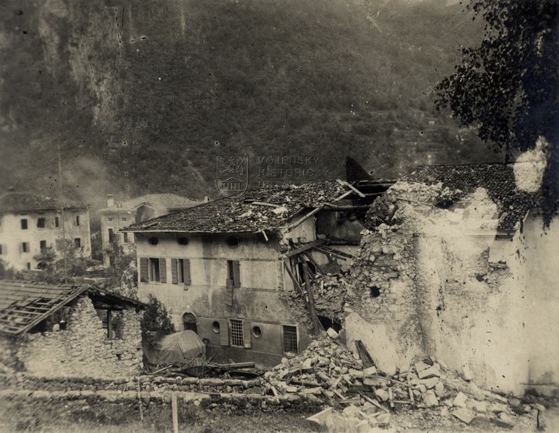 Boje na rakousko-italské hranici na jaře 1916