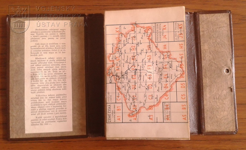 ŠOLC A ŠIMÁČEK. Speciální mapa Č.S.R.
