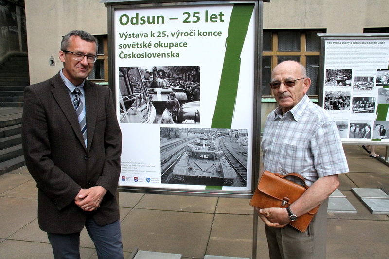 Před čtvrtstoletím odešla z Československa sovětská vojska
