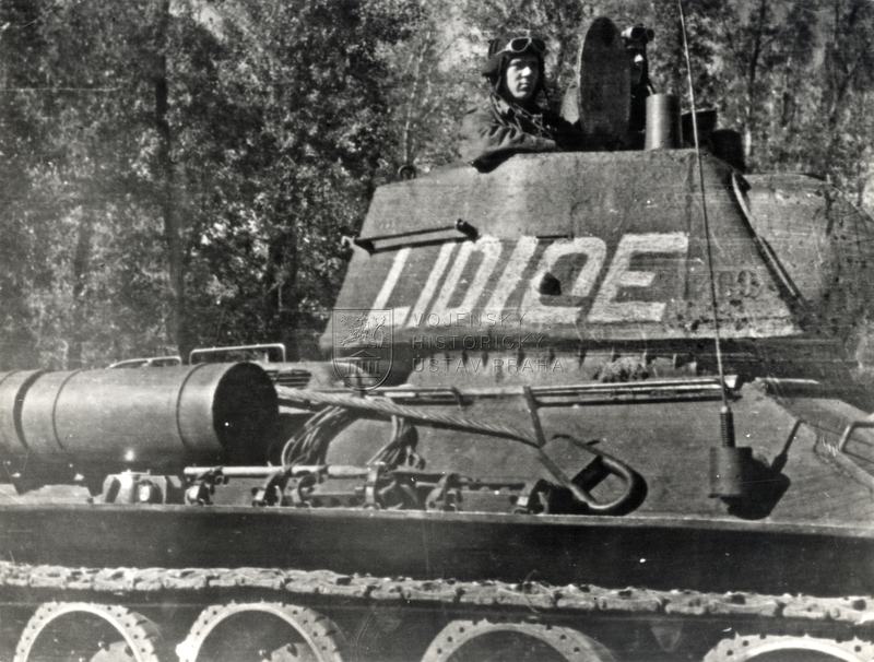 Tank T-34/76 vz. 1943 „Lidice“