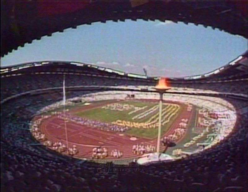 Film „Cesty olympijského ohně“