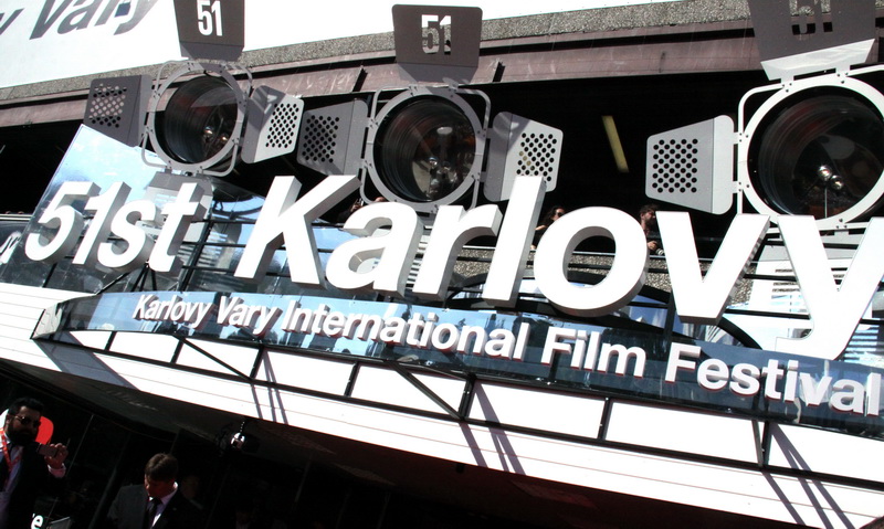 Zahájení karlovarského filmového festivalu, při němž byl uveden snímek Anthropoid