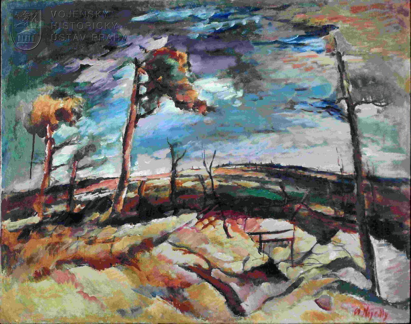 Otakar Nejedlý, Tahure, 1919