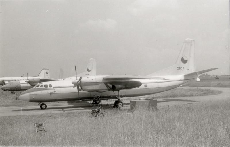 Československý dopravní letoun An-24V