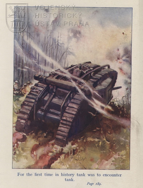 MITCHELL, Francis. Tank warfare: the story of the tanks in the Great War.