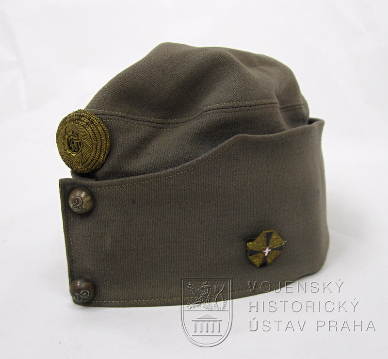 Čepice důstojníka hulánů, 1917