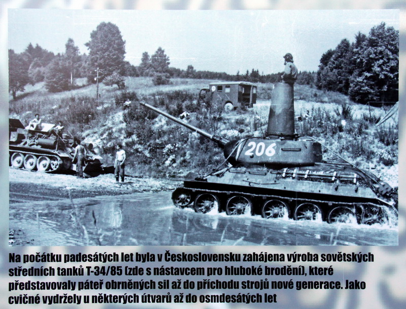 Výstava představuje sto let vývoje tanků