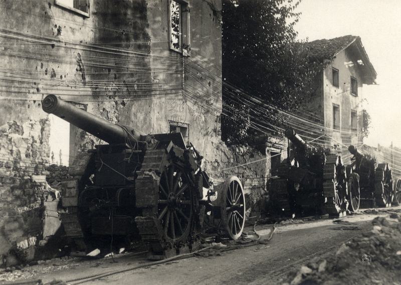 Italské kanóny 149G ráže 149,1 mm