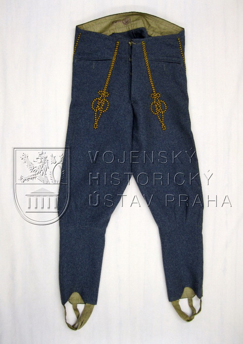 Kalhoty pro uherskou pěchotu, 1910