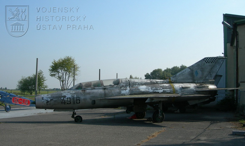 Mikojan-Gurjevič MiG-21 U