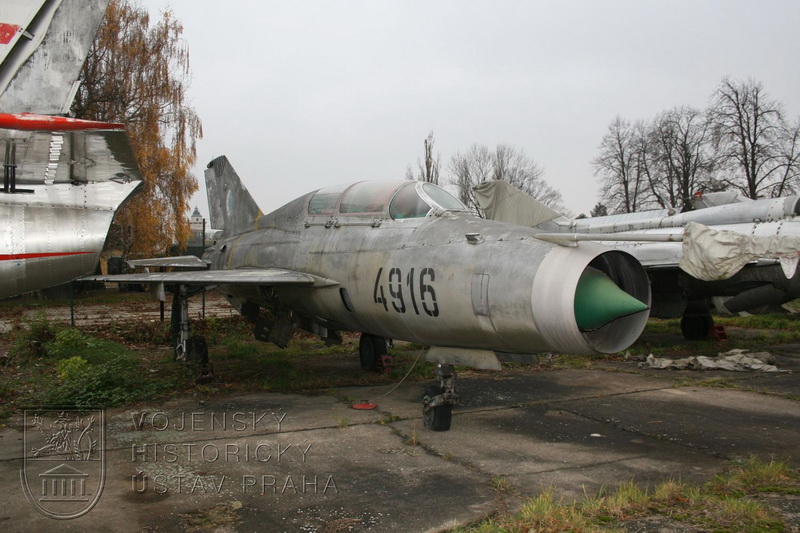 Mikojan-Gurjevič MiG-21 U