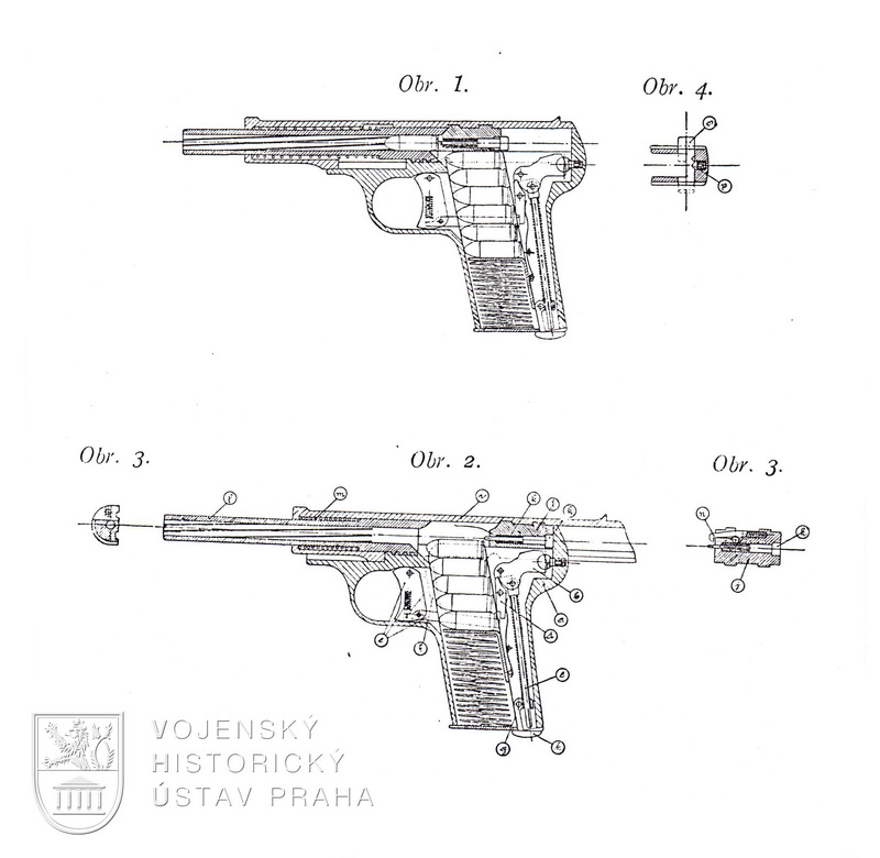 Čs. pistole Praga