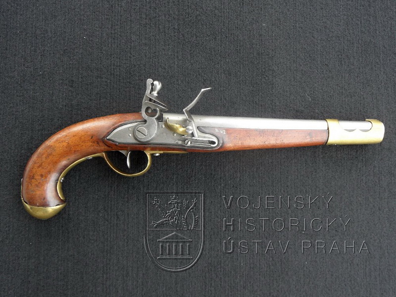 Rakouská pistole vzor 1798