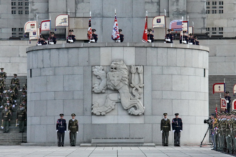 Státní svátek České republiky: 28. říjen na pražském Vítkově