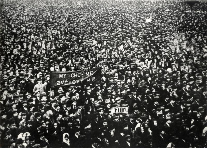 Generální stávka 14. října 1918