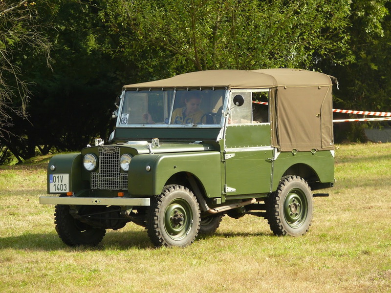 Již počtvrté se konal v Lešanech Land Rover Day