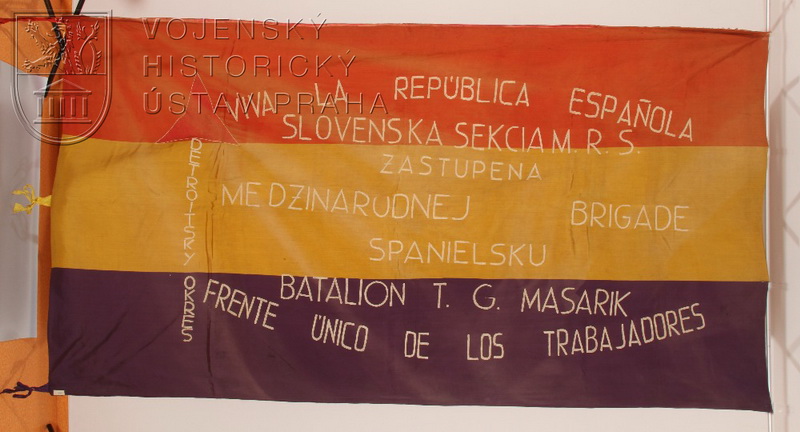 Prapor batalionu Masaryk, 1937