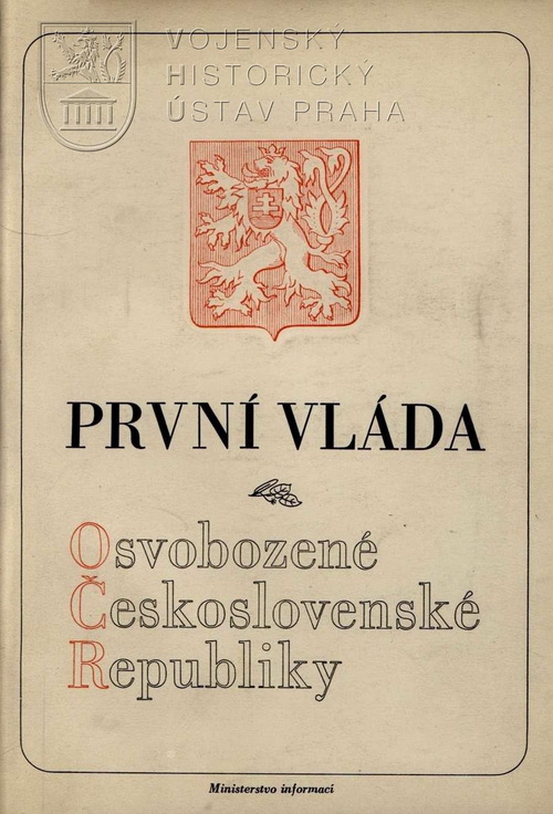 První vláda osvobozené Československé republiky