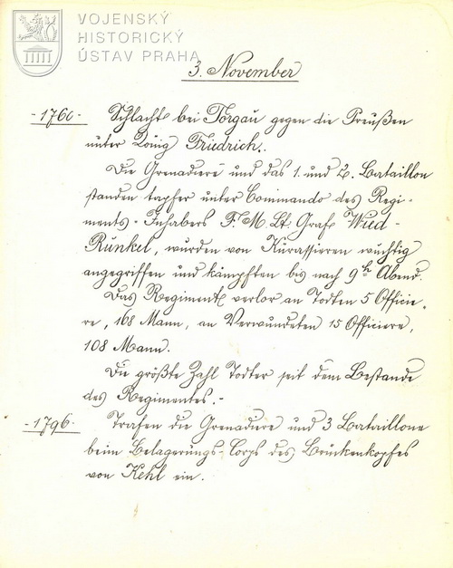 Tagebuch des k. u. k. Infanterie Regimentes Nr. 28.