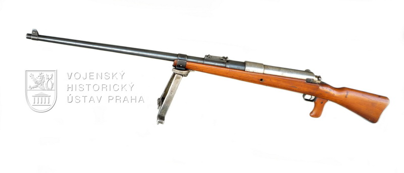 Německá protitanková puška Tankgewehr M 1918 (T-Gewehr)