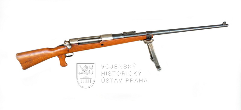 Německá protitanková puška Tankgewehr M 1918 (T-Gewehr)