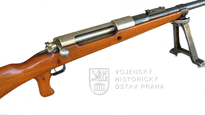 Německá protitanková puška Tankgewehr M 1918 (T-Gewehr)